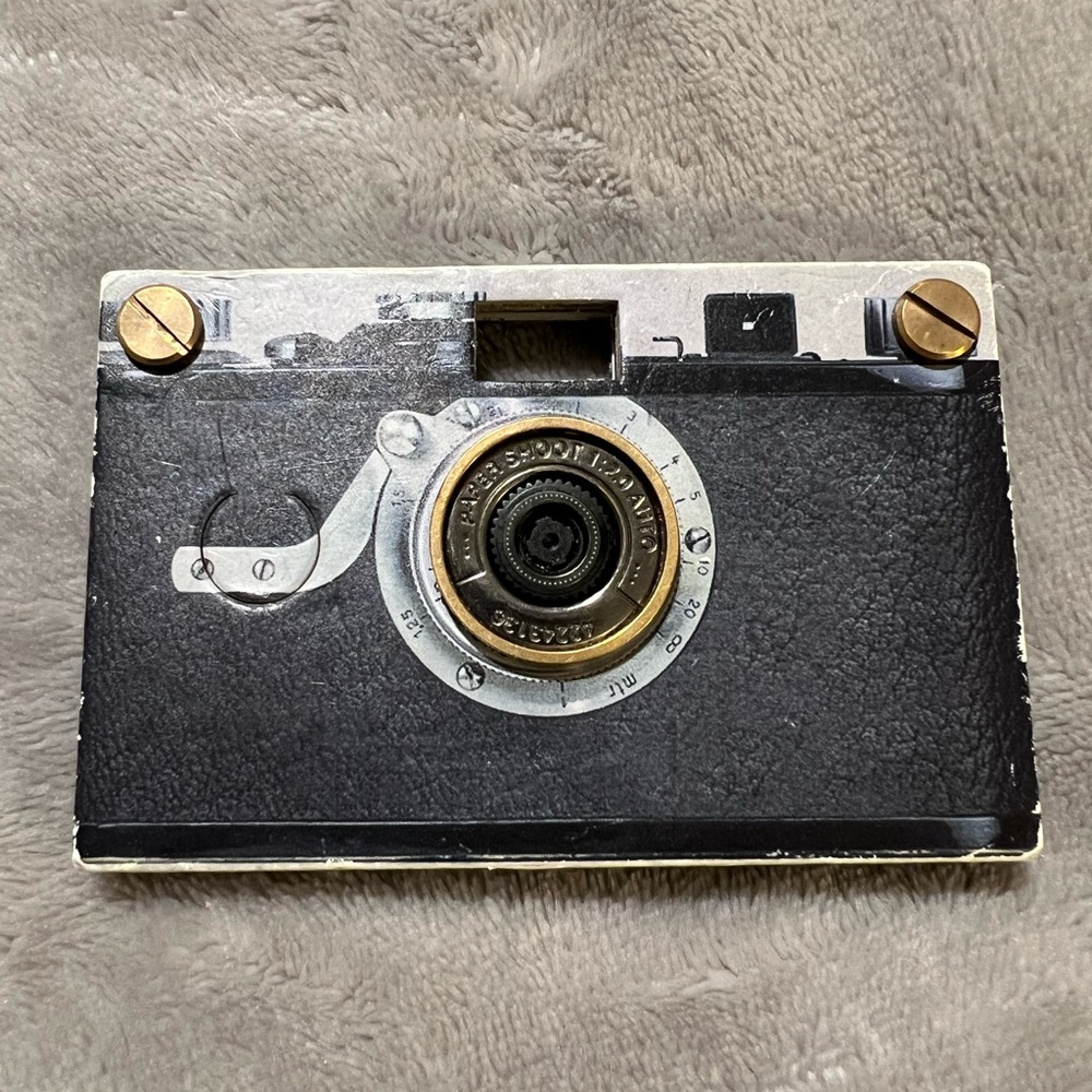 Papershoot vintage digital camera